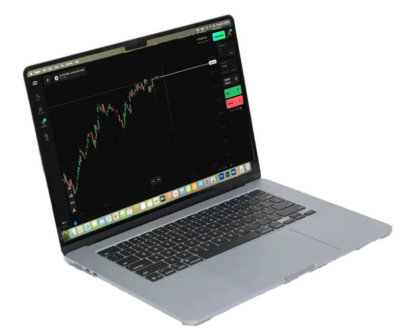 Olymp Trade PC app for MacOS